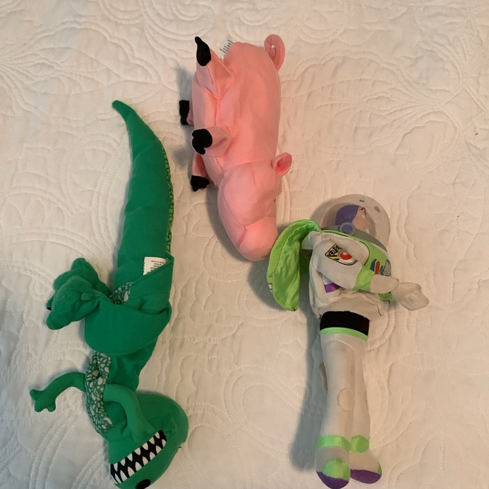 Toy Story Pupoets - Set of 3  - Disney 1995 - Picture 4 of 7